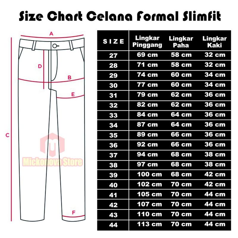 Product Introduction of Celana Panjang Formal Slim fit Bahan Dasar Wool Mengkilap Size 28-38 0
