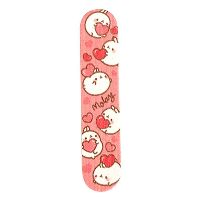 Dũa móng tay mini 9cm họa tiết màu sắc dễ thương hỗ trợ làm móng, tiện mang du lịch va ngoài phố 8