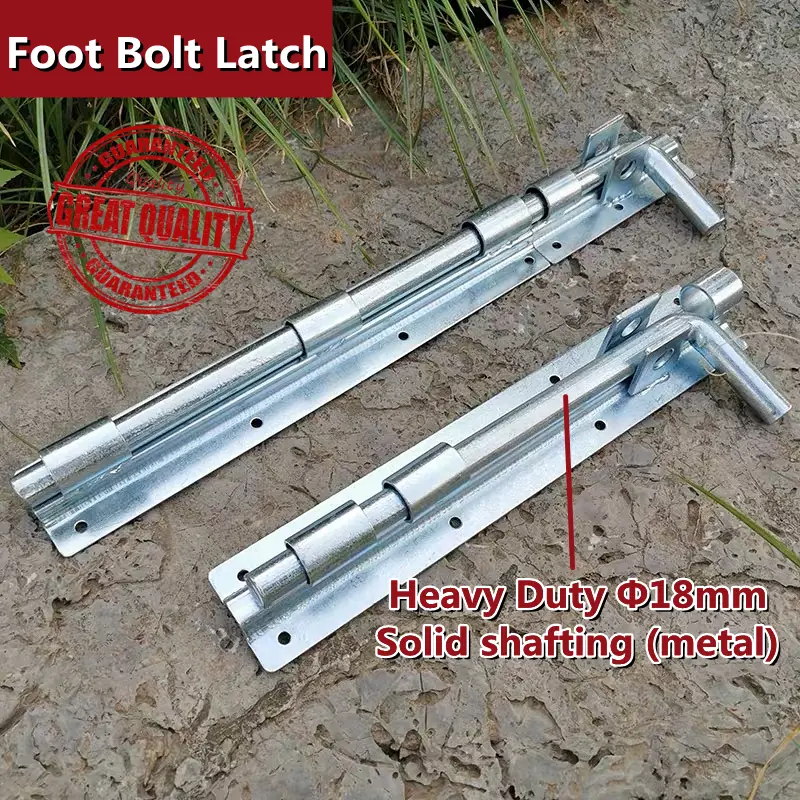 Heavy Duty Anchor Bolt,Gate Stay Fixed Door Holder/Foot Latch Gate Drop ...