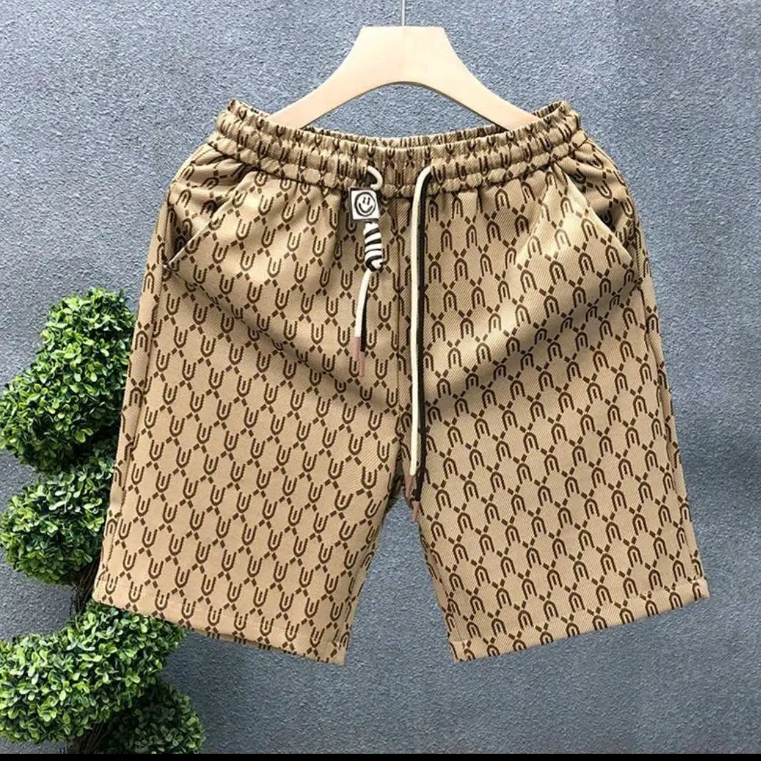 QUẦN SHORT NAM (T05) IN CHỮ KÈM HỌA TIẾT HOTTREN.CHẤT VẢI DÀY DẶN THOÁNG MÁT