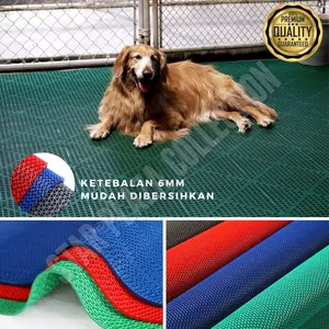 Alas Kandang Kucing Alas Kandang Anjing 30x60cm Keset Jaring - Alas Kandang Hewan Peliharaan Kelinci / Tortoise