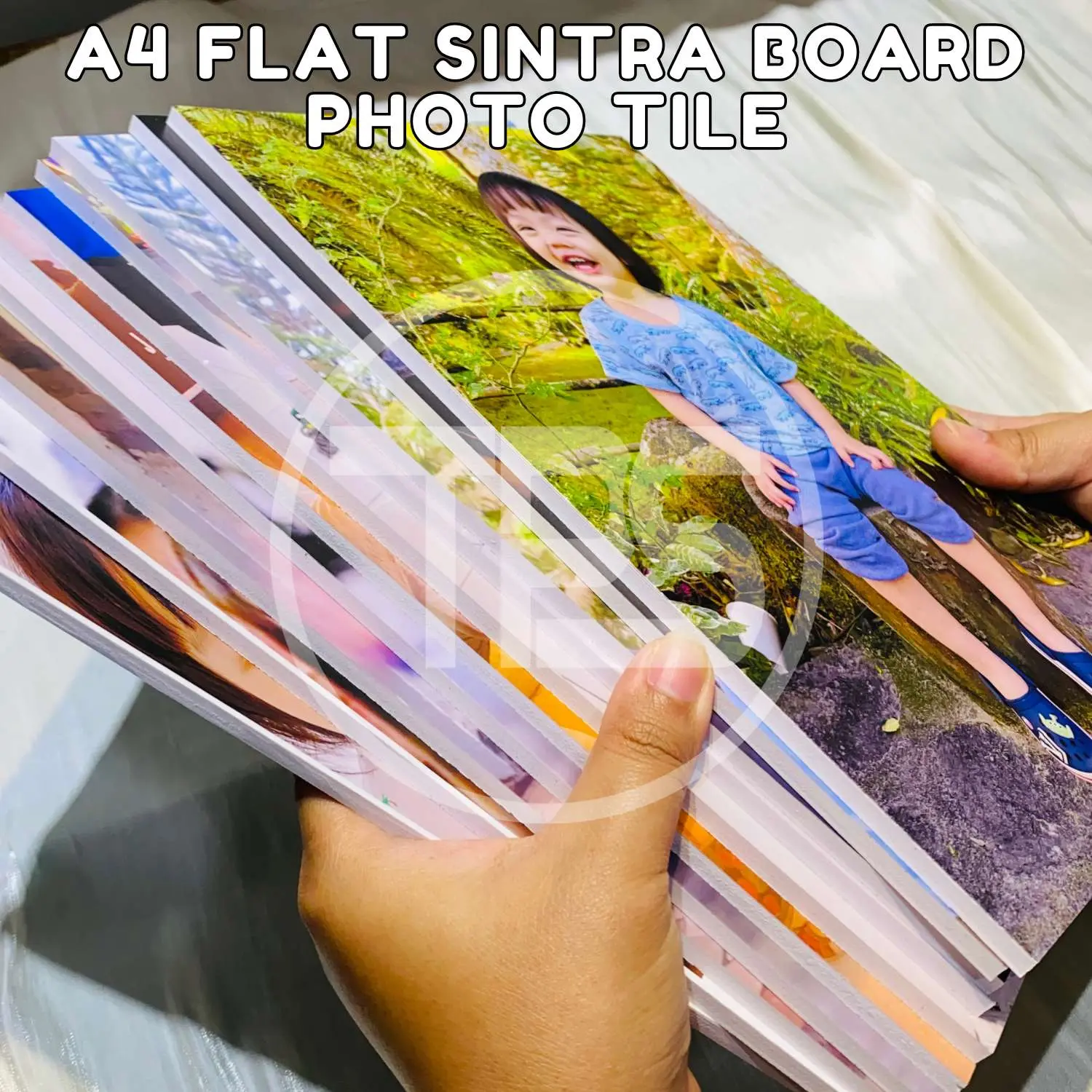Personalized A4 sintra board wall decor flat type modern wall art with ...