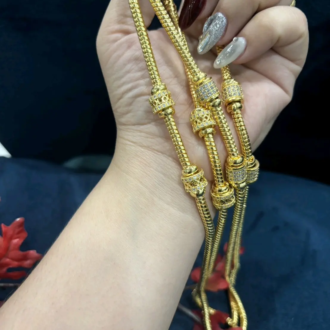สร้อยคอตุ้ม phet ขั้นขนาด 5 บาท ความยาว 24 ขนาดสวมหัวได้ งานไมครอน