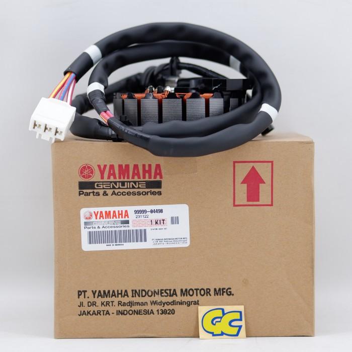 Gambar Spul / Stator Assy Yamaha Aerox 155, Lexi Original Alat Kabel Lampu Motor Motorcycle Sepeda dari Yamaha Gerbang Cahaya Kab. Bandung Tokopedia