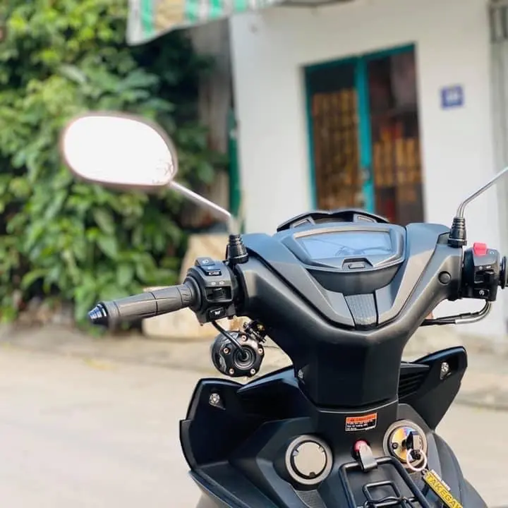 KÍNH CHIẾU HẬU MẪU SPARK THAILAND CHÍNH HÃNG YAMAHA LẮP ĐƯỢC CHO NHIỀU DÒNG XE BÊN TRÁI REN THUẬN 10LY Phụ Tùng Phụ Kiện 5