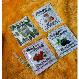 *Almera* Masker komedo sisca Chic Bpom