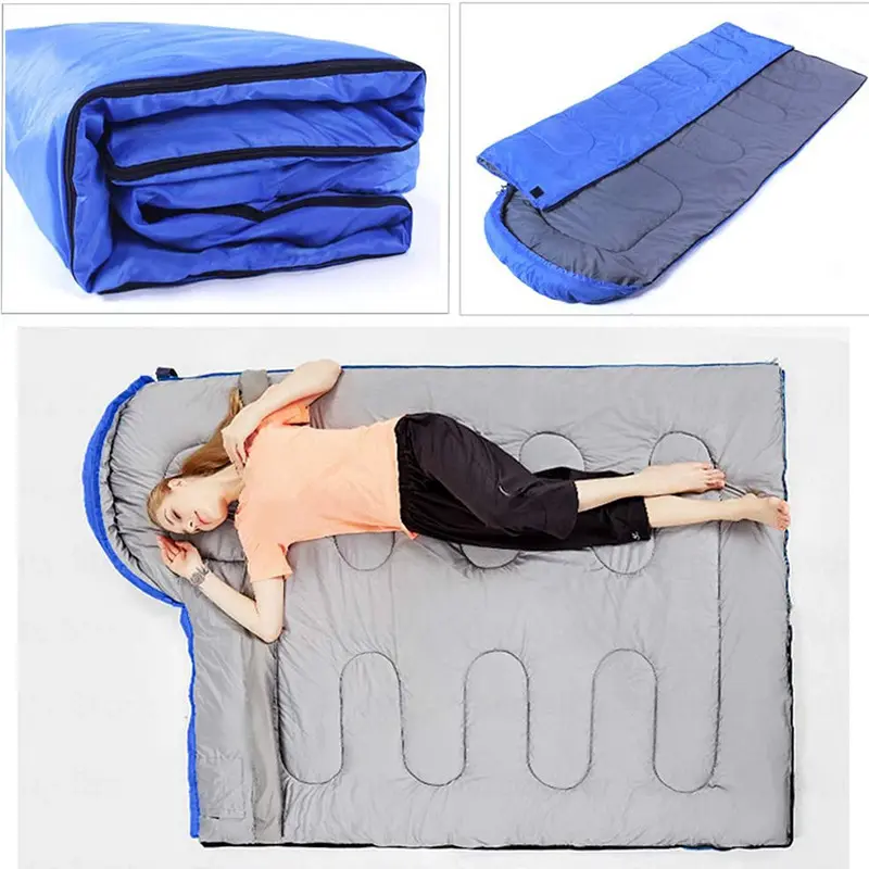 [ลูกค้าใหม่] ถุงนอน แบบพกพา ปิกนิก Sleeping bag ขนาดกระทัดรัด น้ำหนักเบา ถุงนอนแบบพกพา ถุงนอนปิกนิก ขนาดเล็กน้ำหนักเบาพกพาติดตัวไปด้วย ถุงนอนเดินป่า ถุงนอนไฮเบอร์เนต ถุงนอนกลางแจ้ง ถุงนอนขนาดใหญ่ Sport Camping กระเป๋า แคมป์