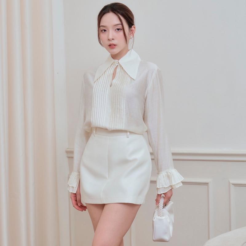 MIENSTORE [BST HÈ] Chân váy ngắn tafta ANNA