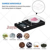 Gambar Timbangan elektronik presisi tinggi 0,001g 100g Timbangan Emas Mini Pocket Scale Perhiasan Berlia - DH-8028-100g/0.001g dari Synmore Kitchen Official Store Kab. Tangerang 4 Tokopedia