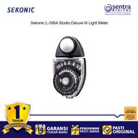 Gambar Sekonic L-398A Studio Deluxe III Analog Light Meter Pengukur Cahaya Manual Insiden & Refleksi Fotografi & Videografi untuk Profesional X01 dari Sentra Digital Kota Administrasi Jakarta Barat 3 Tokopedia