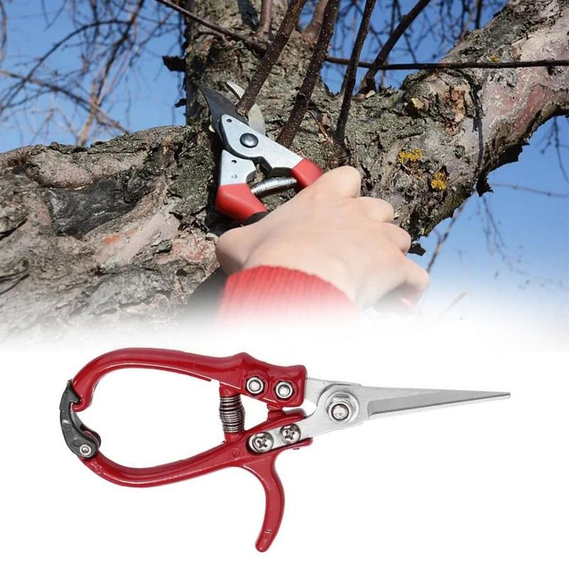 Leaf Trimmer With Safety Buckle Gardening Pruning Shear Spring - TikTok ...