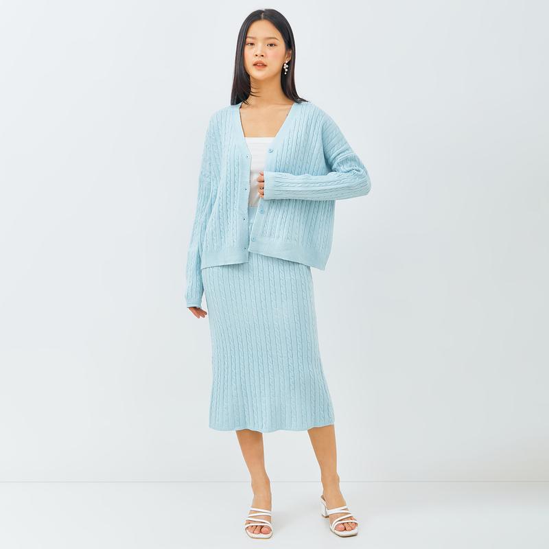 Savnion - Yebin knit set / setelan knit wanita 5