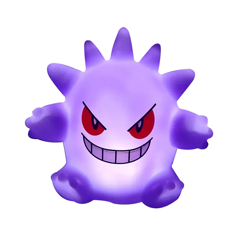 Mô Hình Pokemon Đèn Ngủ, Mô Hình Gengar, Đèn Đầu Giường, Búp Bê Quỷ, Quà Tặng Đồ Chơi Halloween, Bộ Sưu Tập Sáng Tạo Cho Trẻ Em, Đồ Chơi Phát Sáng 6