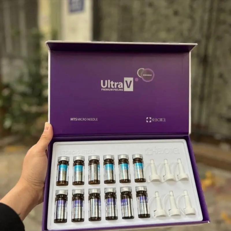 Serum Tảo Ultrav- Peel vi tảo dùng trong spa và cá nhân Peel Da Skincare