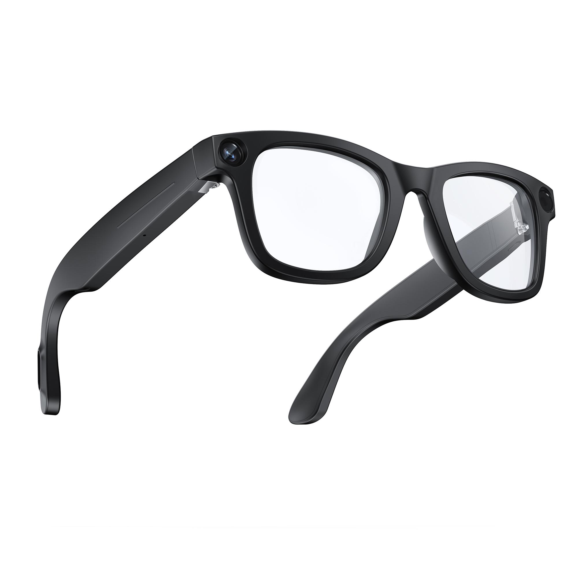 Double lenses Ai Smart Glasses With 800W HD Camera,4G Memory,Bluetooth Headsets,call,Music,Photo Shooting,Video Recording - Image 4
