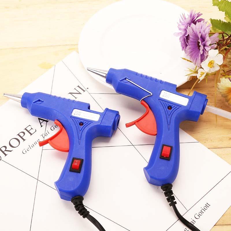 Máy Gắn Keo Nến Silicon và 10 cây keo nến