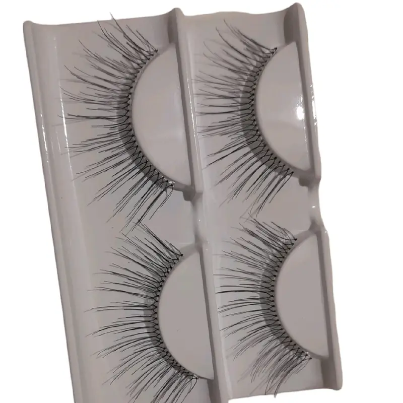 Bulu Mata Artisan #A30 panjang Tipis Harga untuk 3, 6 dan 12 pasang +Tutup mika Bulumata Eyelash 3