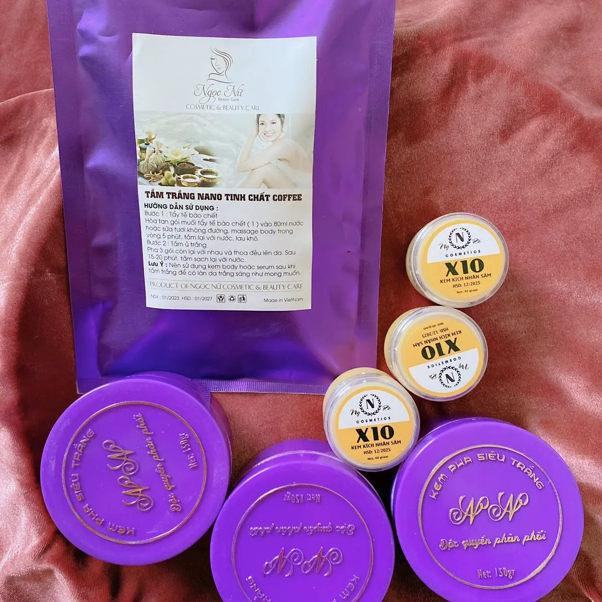 KEM COMBO BODY NỮ NỮ DƯỠNG TRẮNG