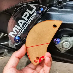 Cover cvt akrilik beat karbu / scoopy karbu beat fi 2008-2014 akrilik tebal 5 mm 2 mm tutup cvt akrilik bening transparan Motorcycle