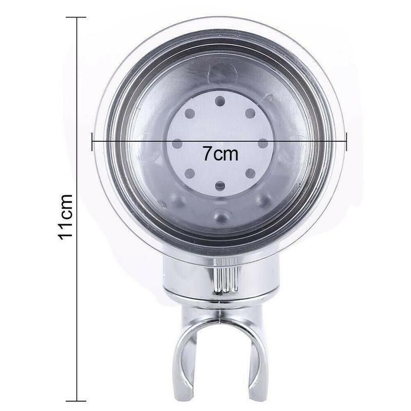 Suction Shower Head Handset Holder Bathroom Adjustable AU Bracket 8