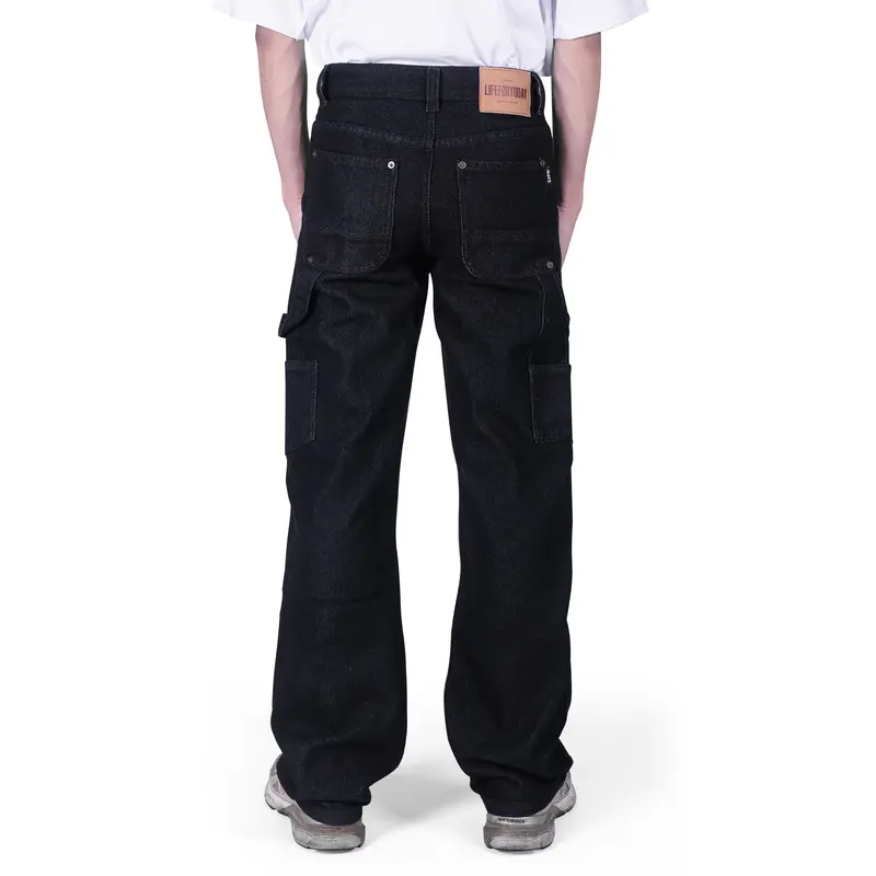 LFT CARPENTER DOUBLE KNEE BLACK 3