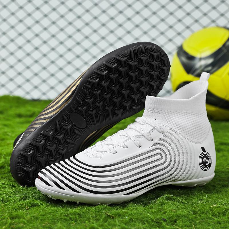 Product Introduction of Soccer shoes man women outdoor training football boots sneakers non-slip sport turf soccer cleats 32