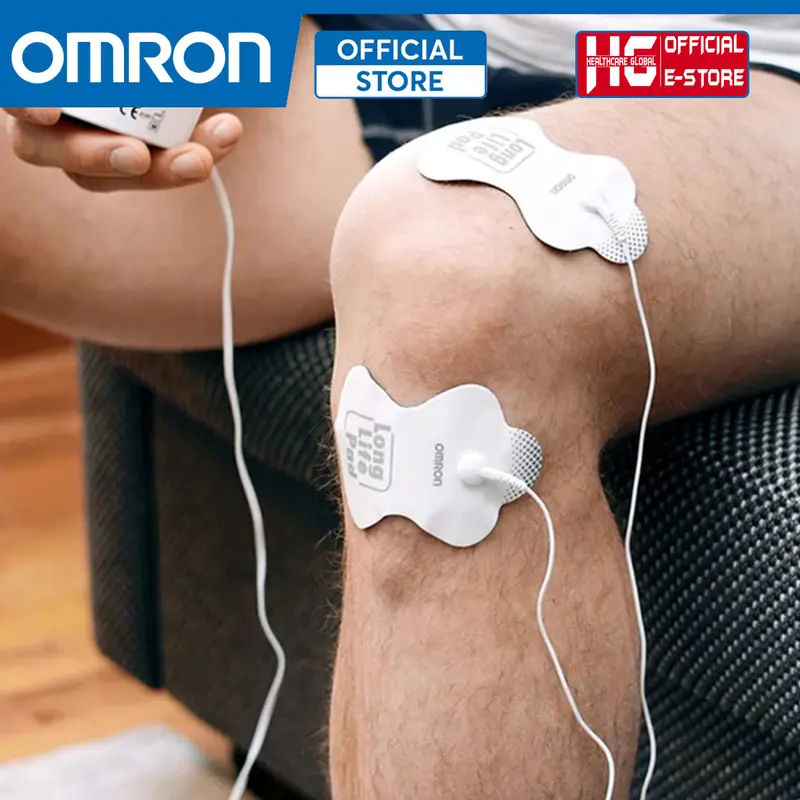 Miếng Dán Điện Cực Omron Long Life Pad Dùng Cho Các Dòng Máy Massage Trị Liệu Omron | Combo 2 Miếng, Nhập Khẩu Nhật Bản 5