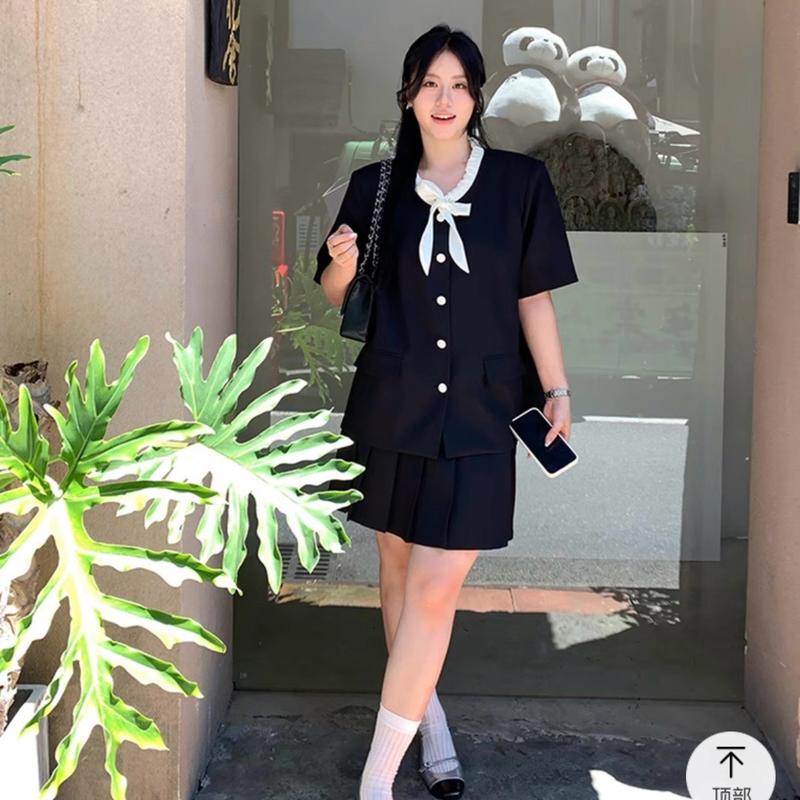 Áo kiểu Hàn Quốc phối nơ cho nữ- Women 2