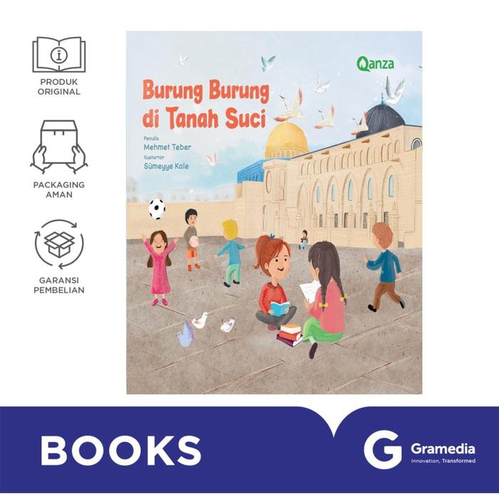 Gambar Buku Qanza: Burung-Burung di Tanah Suci ( Mehmet Teber ) dari Gramedia Kota Bekasi Tokopedia