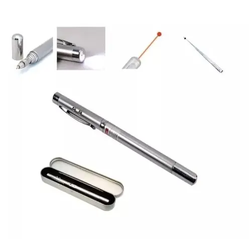Pulpen Pen Pena Laser Pointer 5 in 1 - Dengan Box Mewah 0