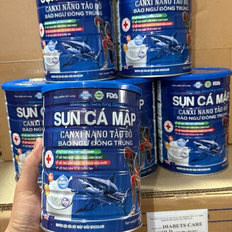 ￼combo 3 Sữa Sụn Cá Mập Canxi Nano – Giải Pháp Ngăn Ngừa Loãng Xương & Thoái Hóa Khớp 8