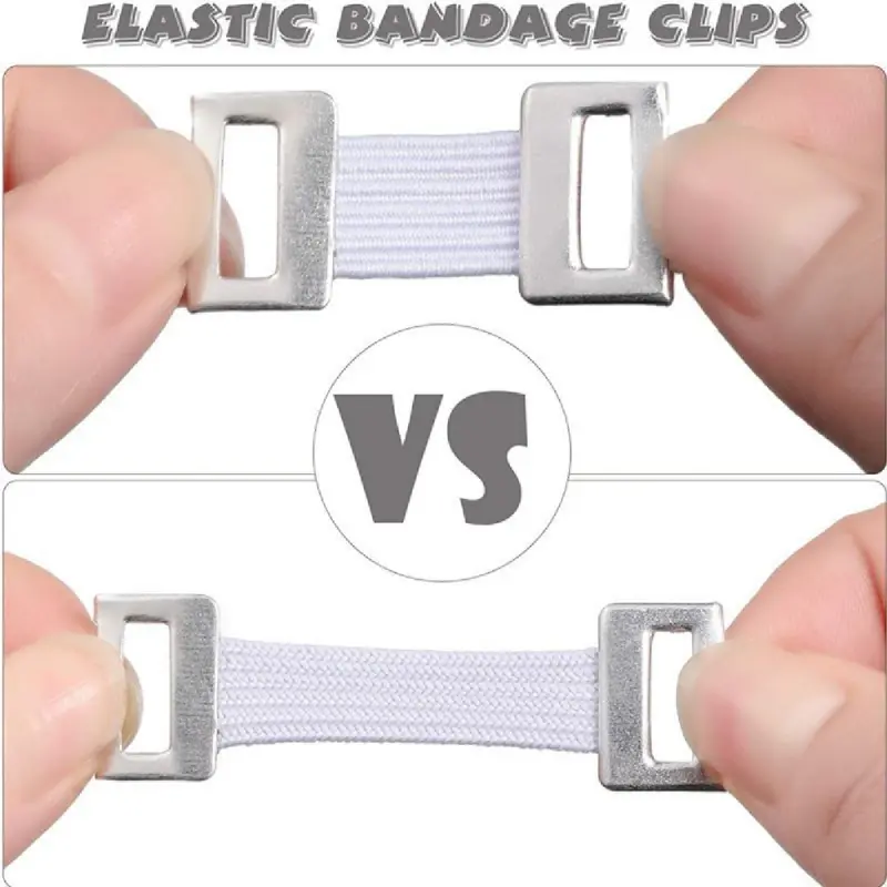 10pcs Klip Penjepit Perban Elastis Jepitan Perban Klip Pengait Perban Kait Perban Bandage Clip klip Elastis Bandage Medis 4