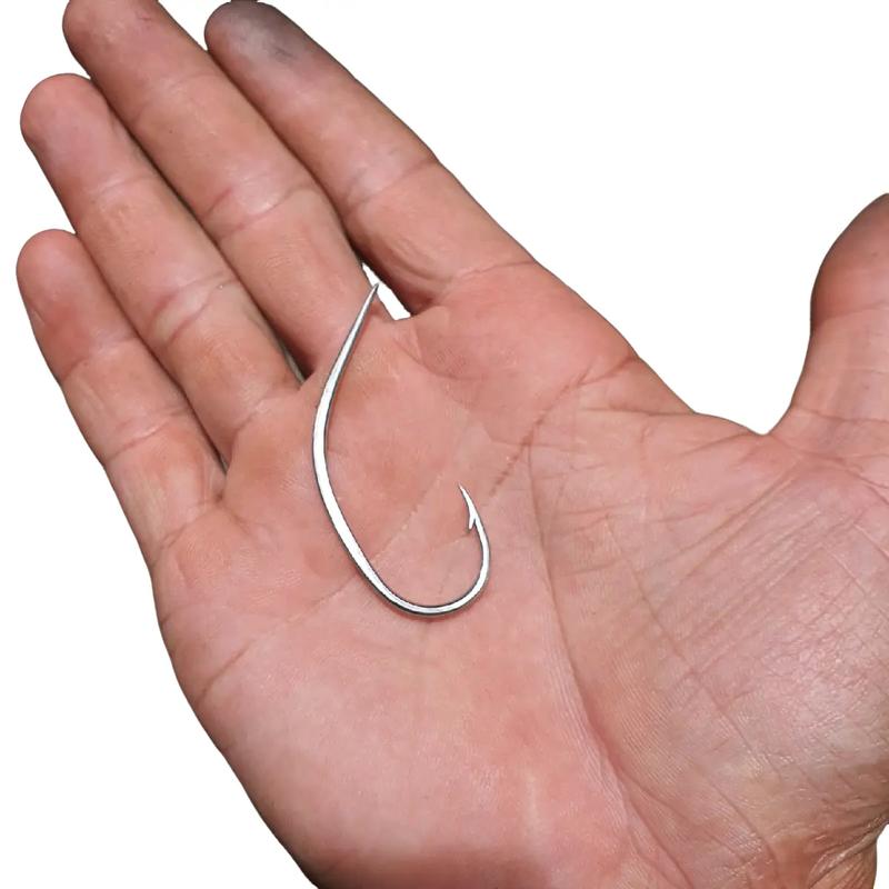 Lưỡi Câu Cá Lóc Nhái Thật,Hột mít lai,Thép Không Rỉ 2.0mm 5.5cm - Đi Câu Bắt Cá