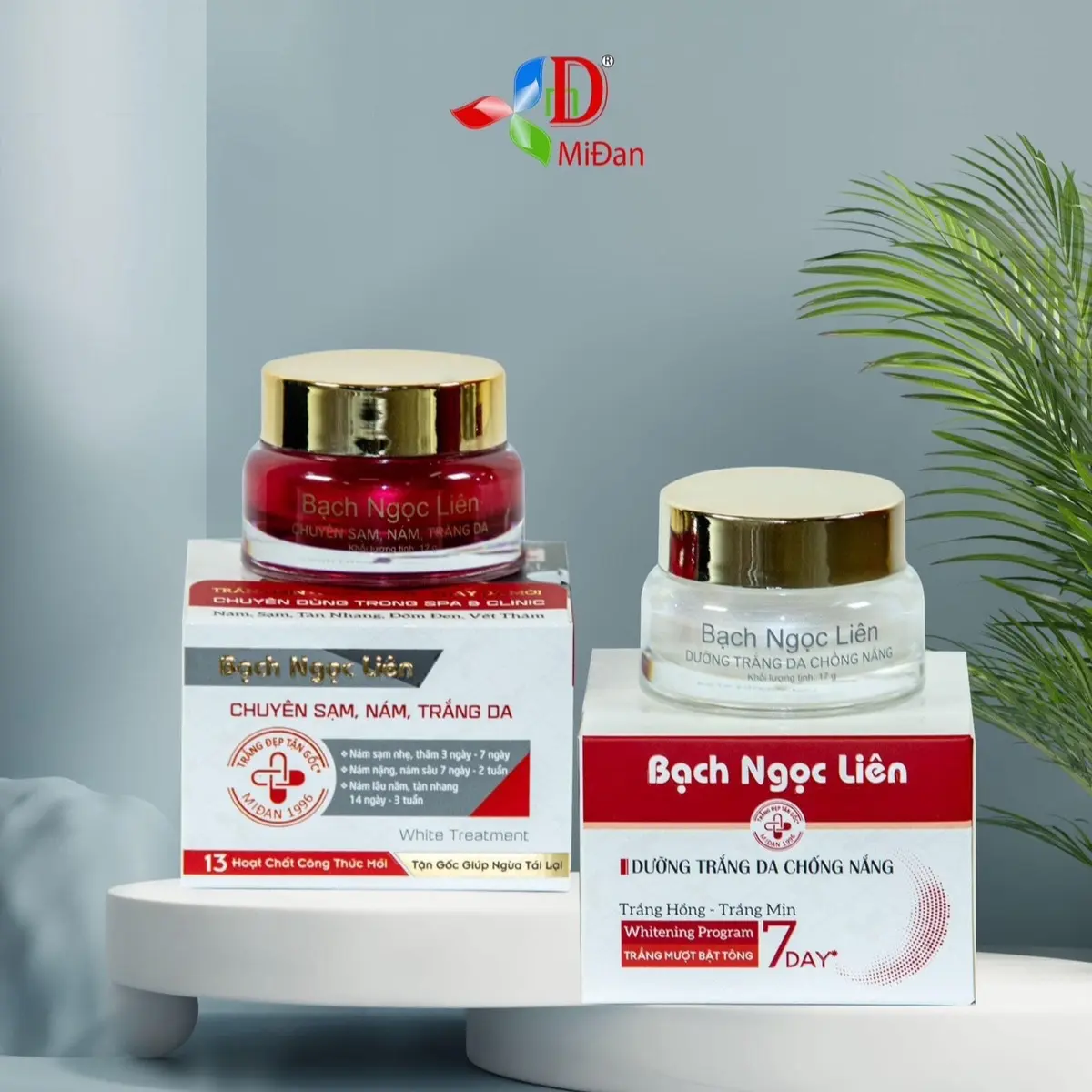 COMBO KEM FACE NÁM DƯỠNG TRẮNG BẠCH NGỌC LIÊN Làm Đẹp Da