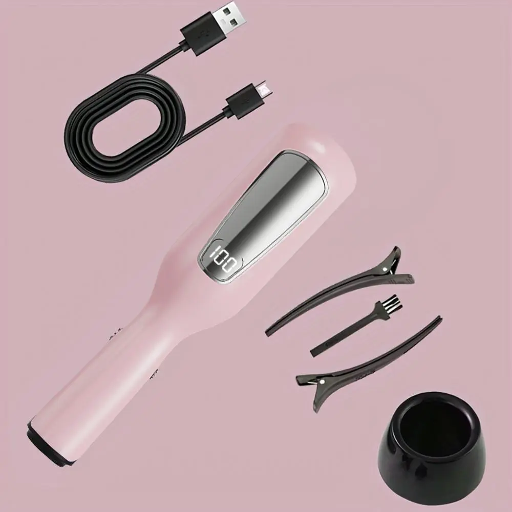 2 in 1 Hair Trimmer, Rechargeable Hair Split End Trimmer, Multifunctional Hair Styling Tool for Women & Girls