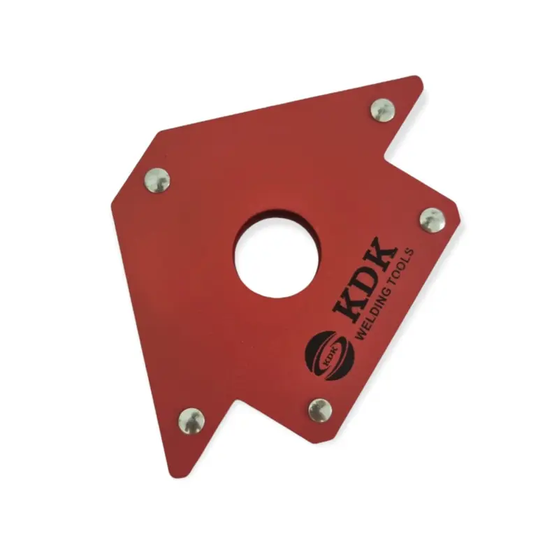 KDK Siku Magnet Las 4 Inch 50 Lbs 22KG - Magnetic Welding Holder 50lbs - SIKU MAGNET 3'' 2