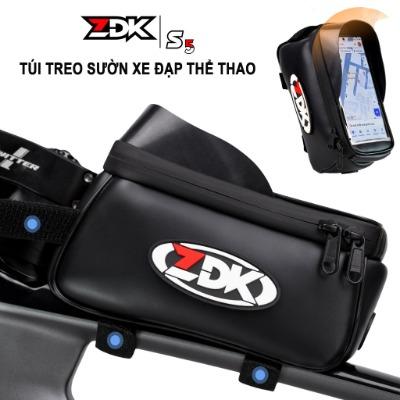  ZDK S5 Phụ Kiện Túi Treo Sườn Xe Đạp Thể Thao Dày Dặn Chắc Chắn Cảm Ứng Điện Thoại Có Vành Chống Chói 