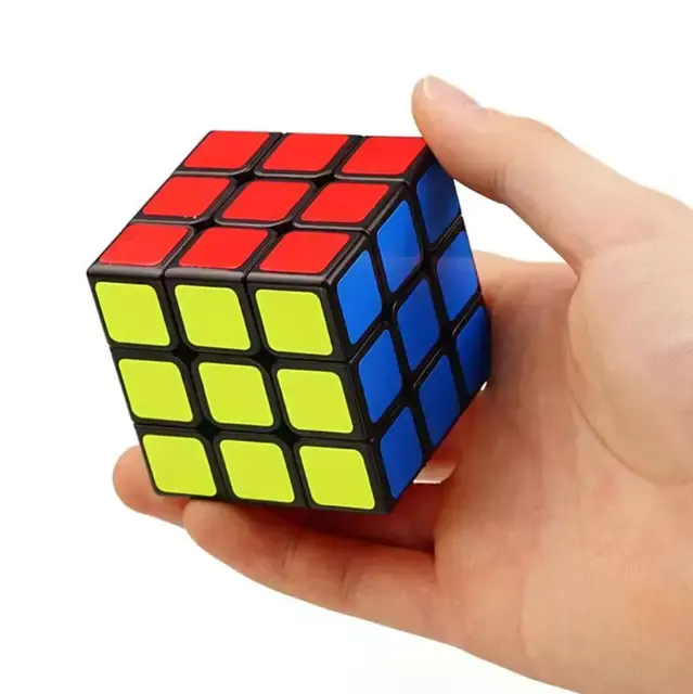 Rubik Kubus Puzzle Mainan Cube Magic Games Toys Pendidikan Cowok Cewek 6