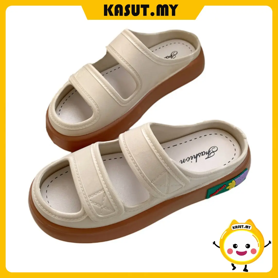 Sentosy Women Comfy Sandal Kasut Perempuan Sandal