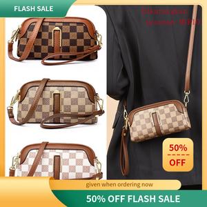 untuk Wanita, Rekaan Fesyen, Diperbuat daripada Kulit PU, Sesuai untuk Kanak-kanak Perempuan, Boleh Menampung Telefon, Pakaian Musim Panas, Ketibaan Baru Bags Crossbody Selempang beg  jalan Women Shoulder Bag Half Moo Bag Handb sling  bag mini  tahan Kore