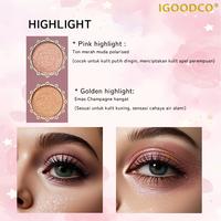 Gambar IGOODCO ( IG3147) Multi-warna eye shadow highlight bubuk perona pipi buku eye shadow all-in-one hadiah ulang tahun Hari Valentine - IG3147-1 buah. dari IGOODCO FASHION Kota Administrasi Jakarta Barat 4 Tokopedia