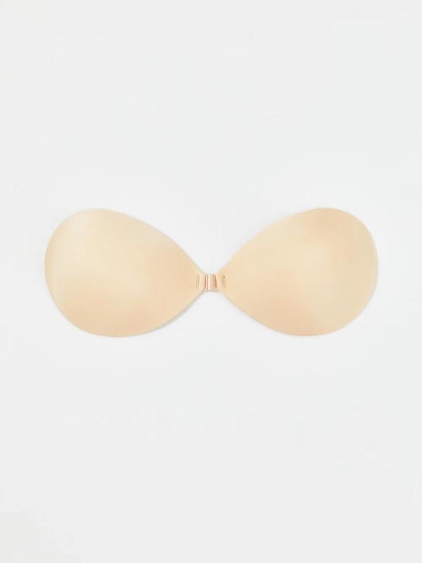 Women's 1 Pair Solid Self-adhesive Nipple Cover, Non-slip Invisible Bra for Daily Use, Lingerie Accessories 4