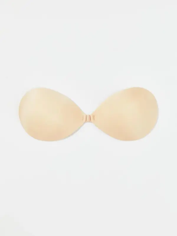 Women's 1 Pair Solid Self-adhesive Nipple Cover, Non-slip Invisible Bra for Daily Use, Lingerie Accessories 4