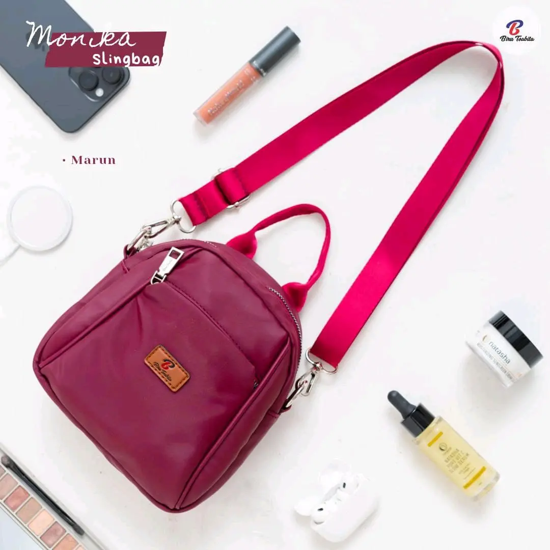Monika Slingbag Selempang by Biru Tsabita Tas Wanita Murah Berkualitas