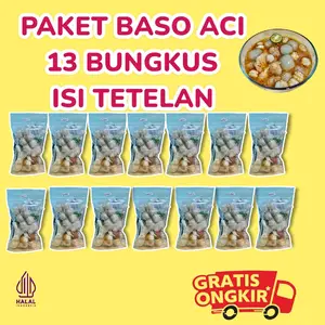 13 BUNGKUS BOCI ISIAN TETELAN SAPI HOTPOT INSTAN food kaldu Pedas Ayam Makanan