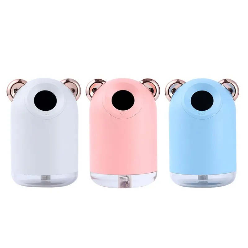 Air Humidifier Aromatherapy Night Light LED 220ml 4