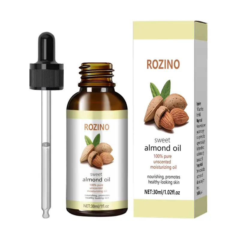 Dầu Hạnh Nhân Ngọt Ngào Độc Quyền, 30ml, Chăm Sóc Da Dưỡng Ẩm Tự Nhiên, Tinh Dầu Nuôi Dưỡng, Thích Hợp Mát Xa Toàn Thân, Còn Hàng Body Oil Nữ Women
