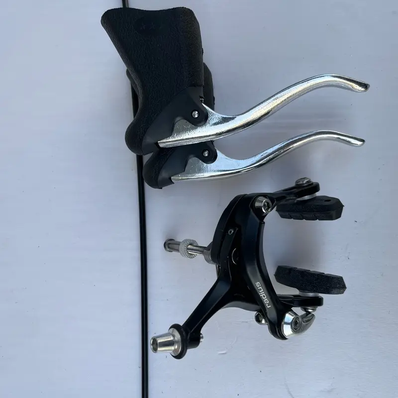 Phanh road cho xe đạp fixed gear ( combo đủ ) 2