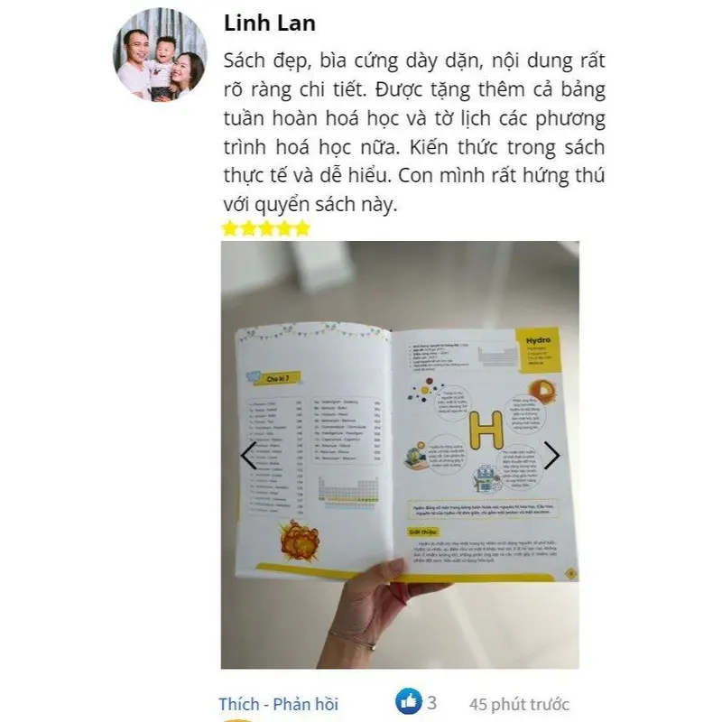 Sách 118 Nguyên Tố Hóa Học ( Milo Steam ) 1
