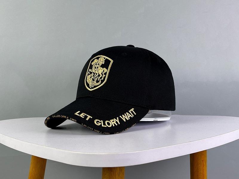 Mũ lưỡi trai, nón kết đen Glory logo thêu nổi kaki freesize nam nữ Siêu HOT Full Hộp